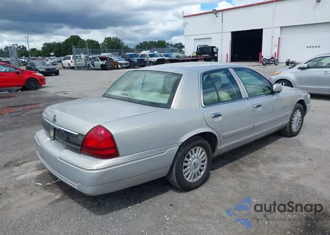 2007 Mercury Grand Marquis Ls z USA, uszkodzony, nr VIN 2MEFM75VX7X609263